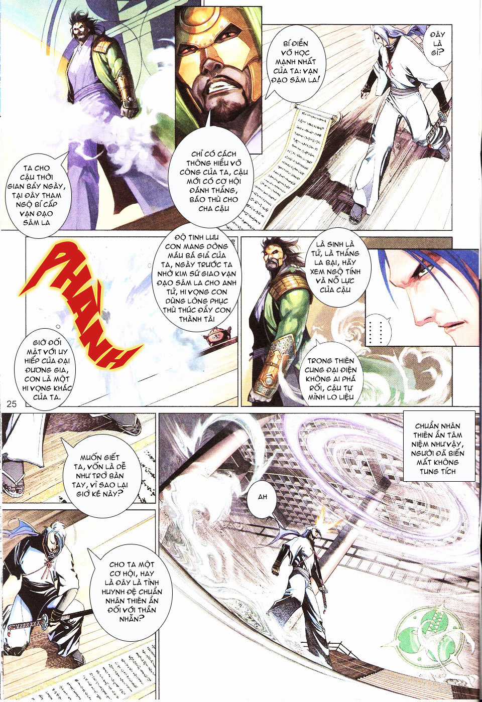 Phong Vân - Chapter 554 - Trang 20