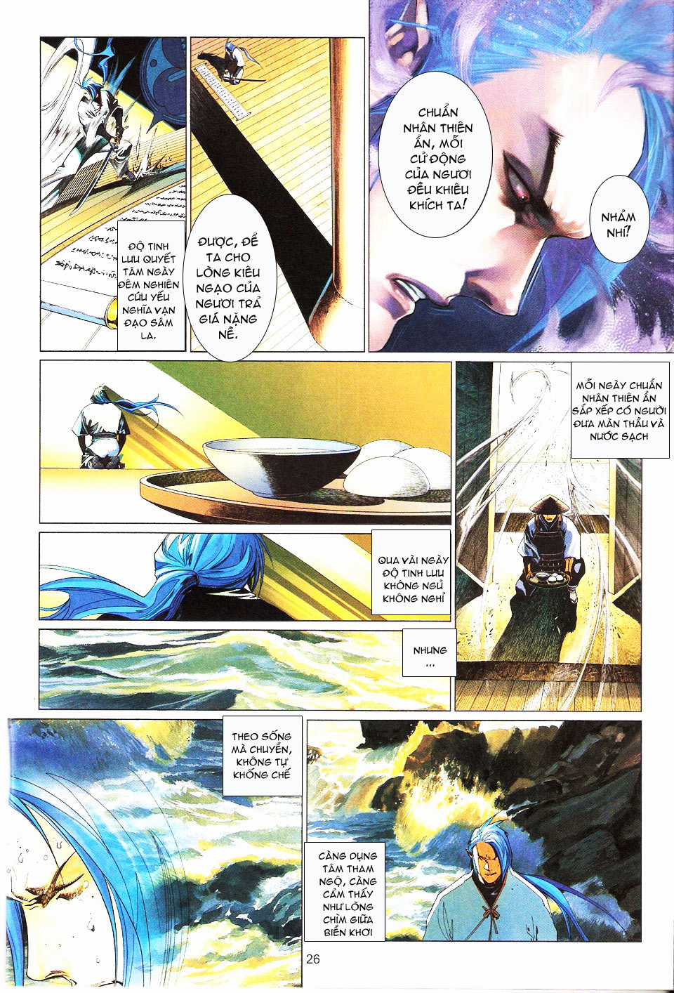 Phong Vân - Chapter 554 - Trang 21