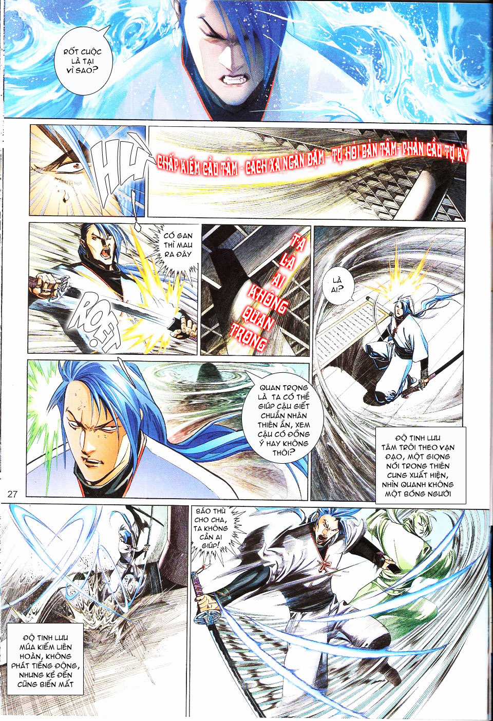 Phong Vân - Chapter 554 - Trang 22