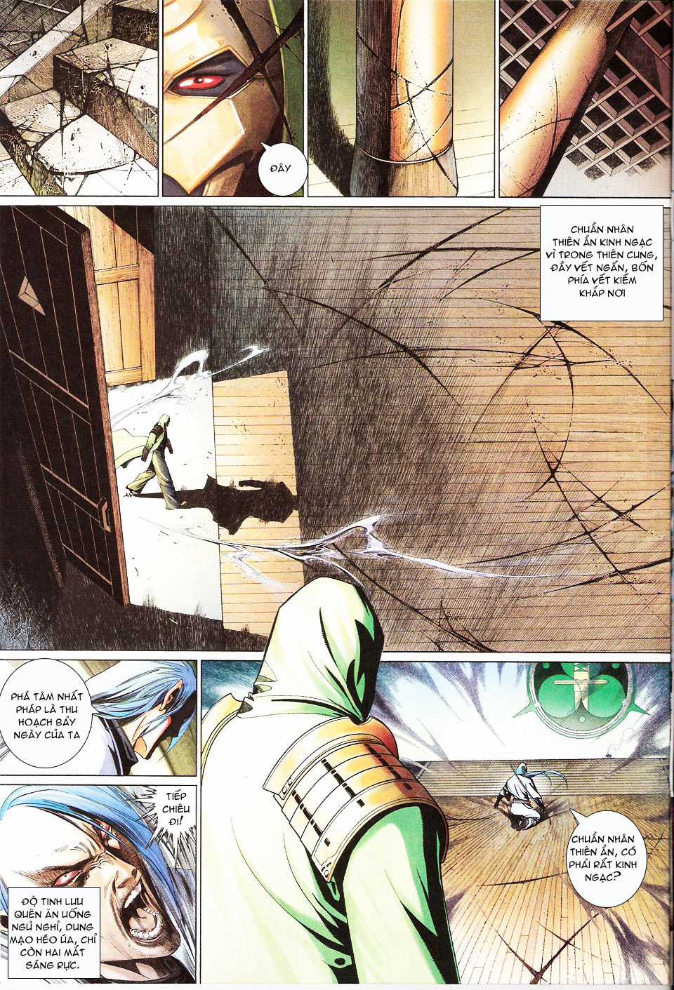 Phong Vân - Chapter 554 - Trang 24