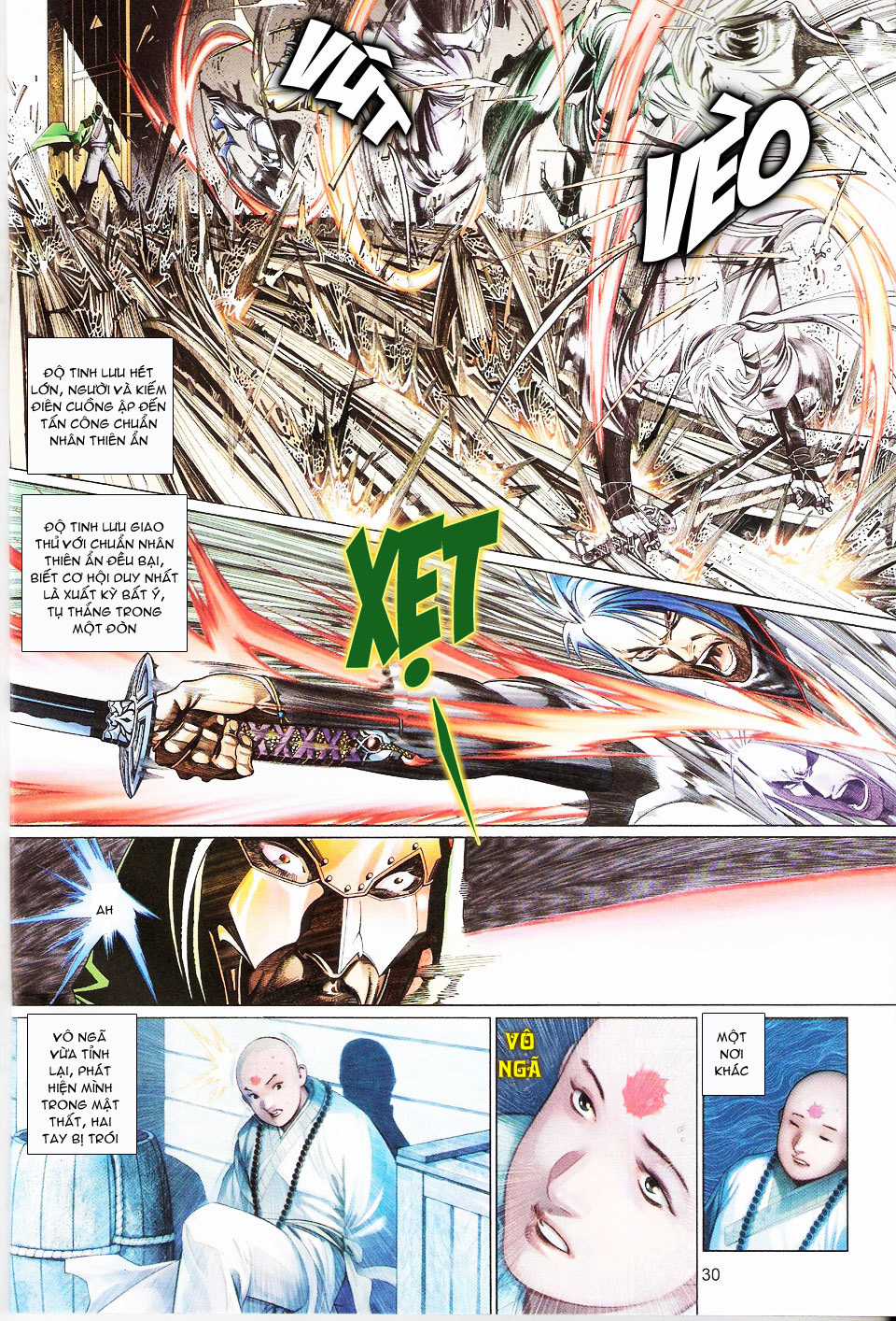 Phong Vân - Chapter 554 - Trang 25