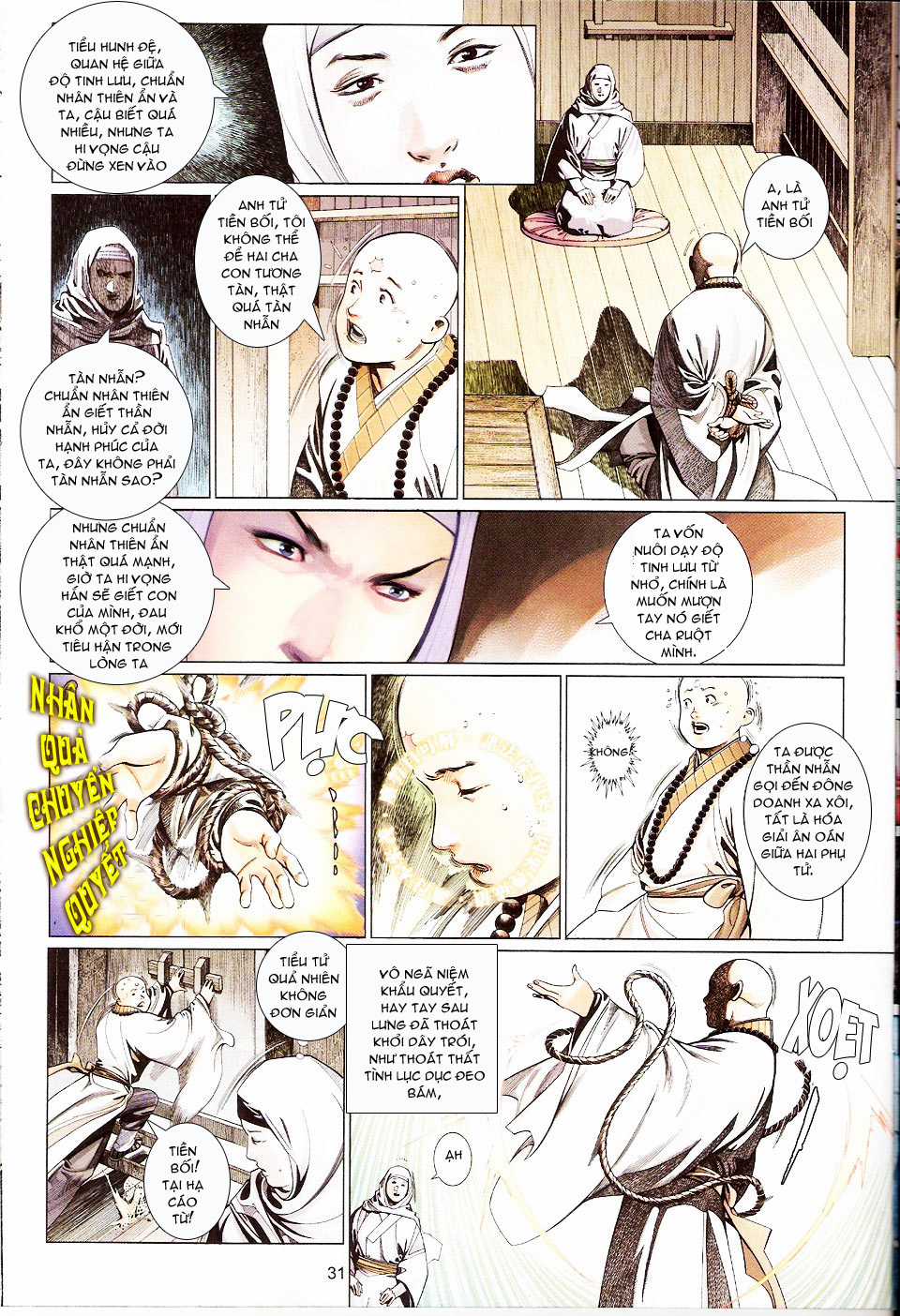 Phong Vân - Chapter 554 - Trang 26