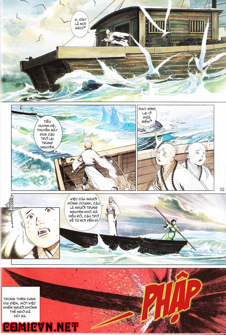 Phong Vân - Chapter 554 - Trang 27