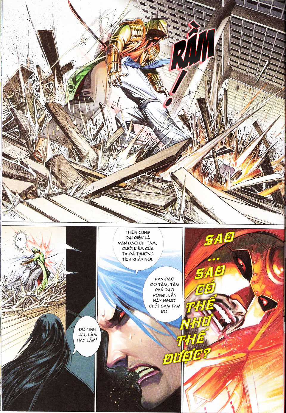 Phong Vân - Chapter 554 - Trang 28