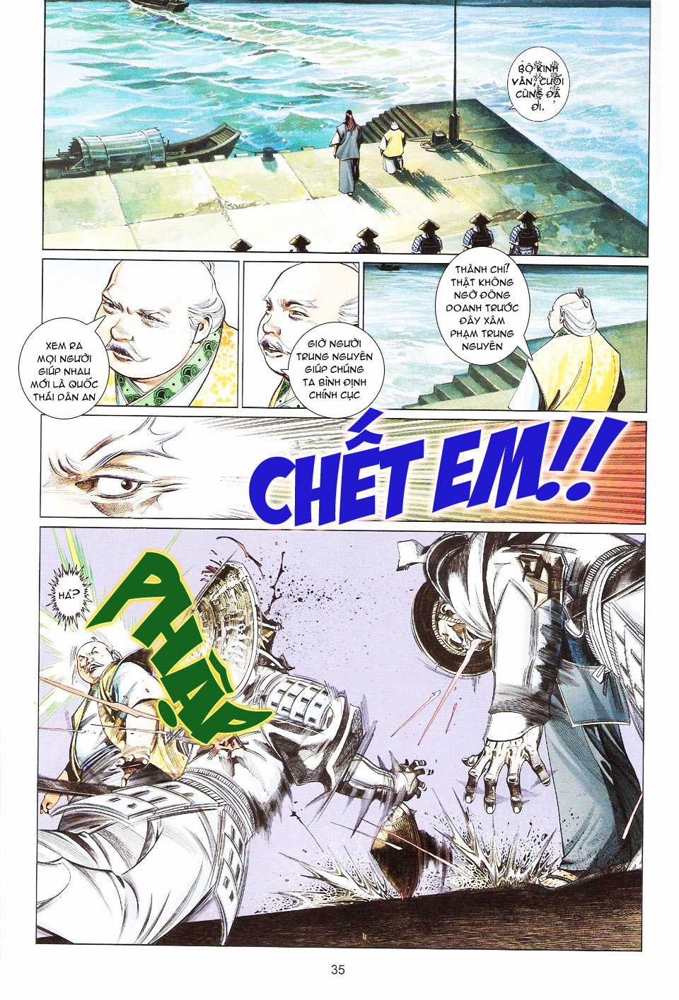 Phong Vân - Chapter 554 - Trang 30