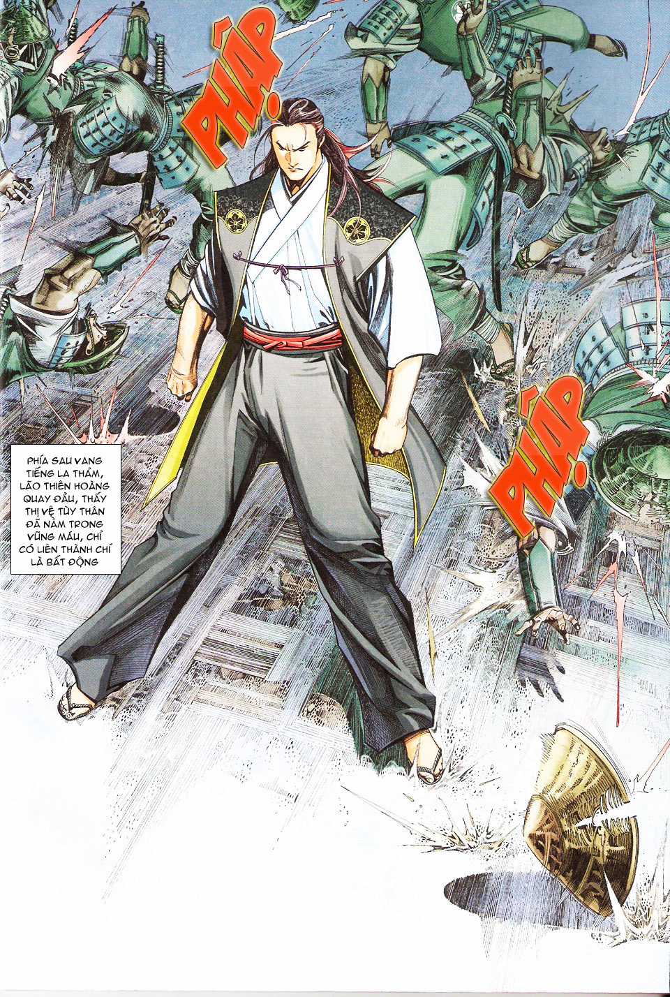 Phong Vân - Chapter 554 - Trang 31