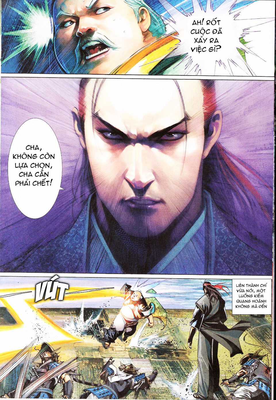 Phong Vân - Chapter 554 - Trang 32