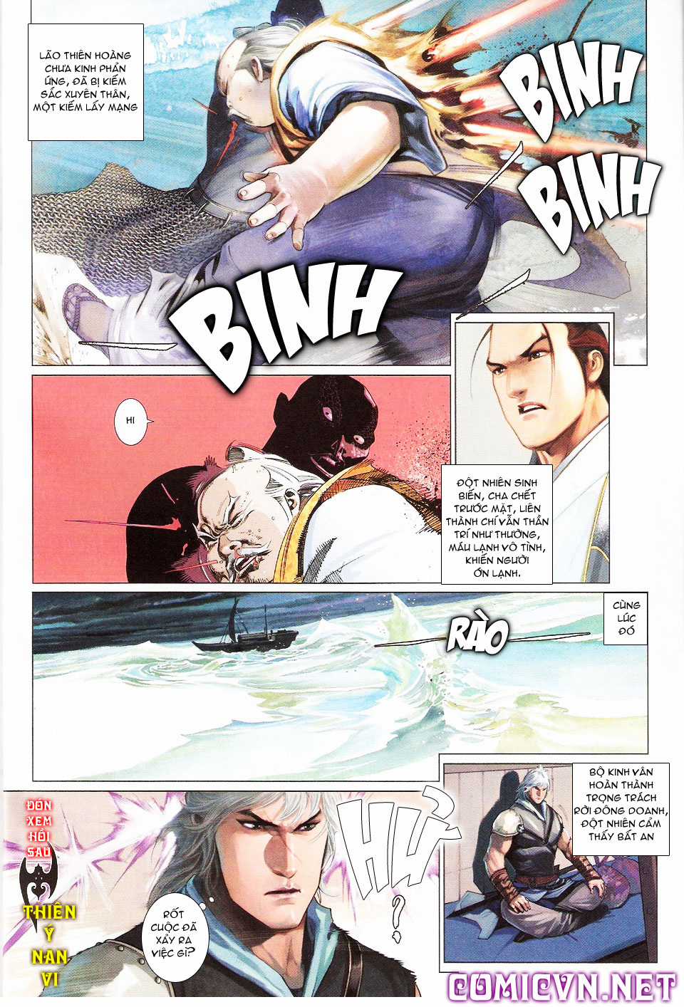 Phong Vân - Chapter 554 - Trang 33