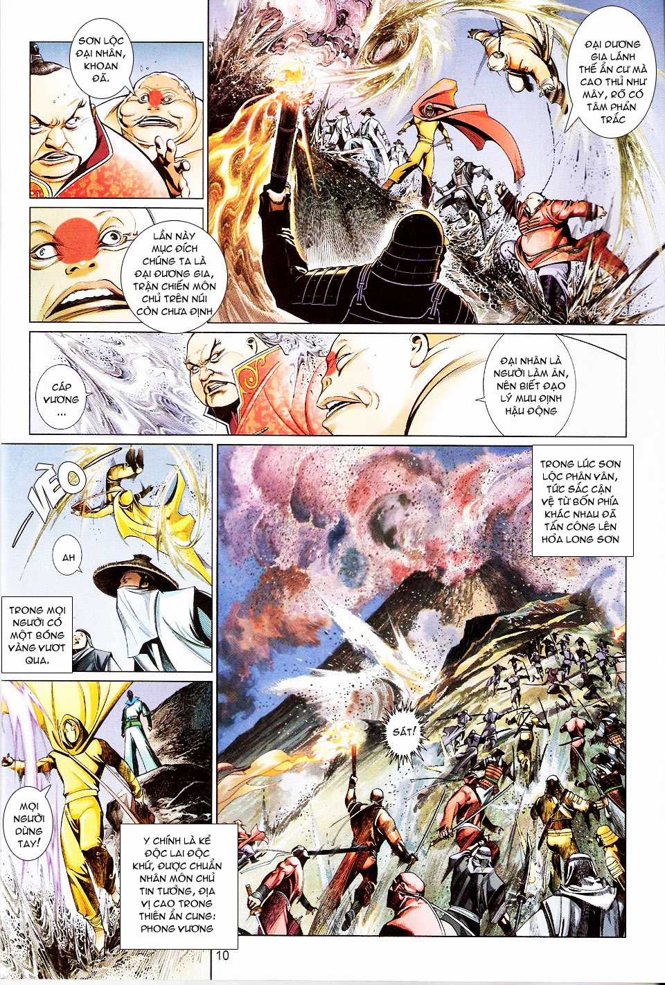 Phong Vân - Chapter 554 - Trang 5