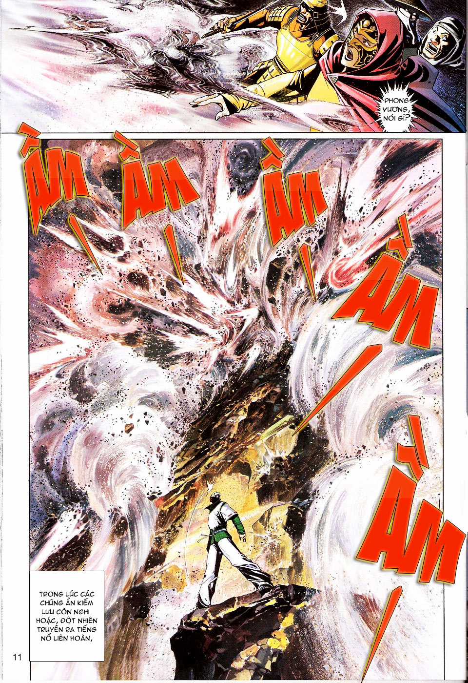 Phong Vân - Chapter 554 - Trang 6