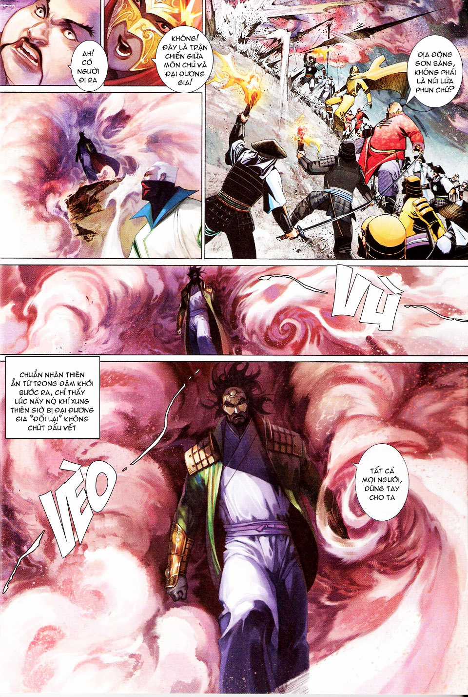 Phong Vân - Chapter 554 - Trang 7