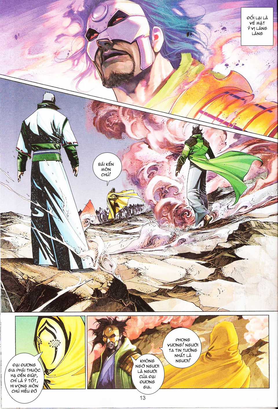 Phong Vân - Chapter 554 - Trang 8