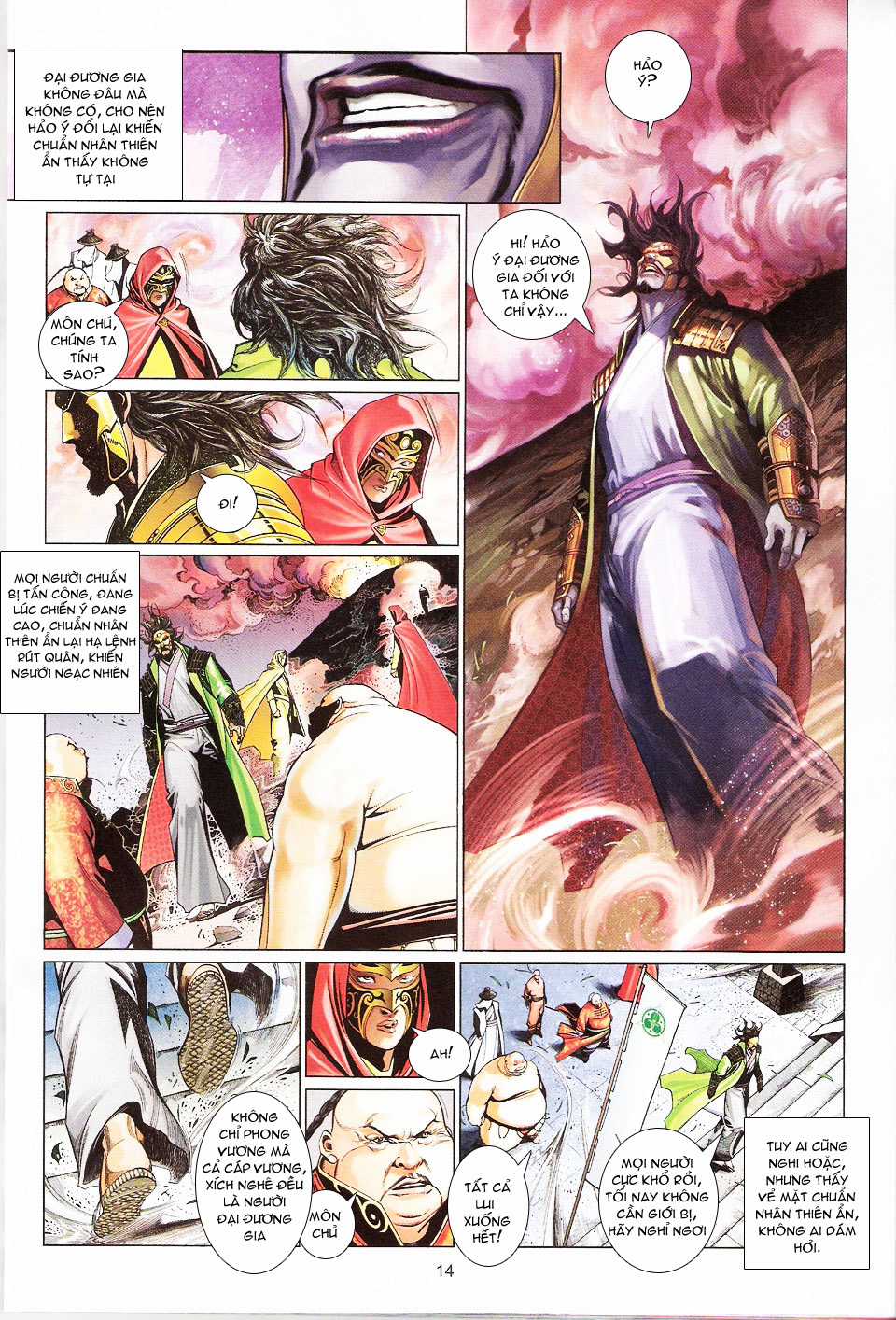 Phong Vân - Chapter 554 - Trang 9