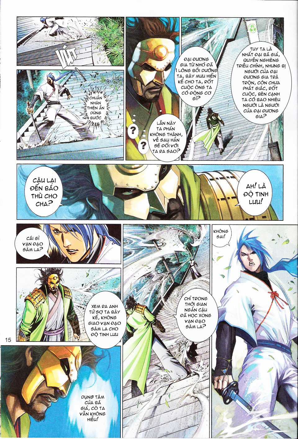 Phong Vân - Chapter 554 - Trang 10