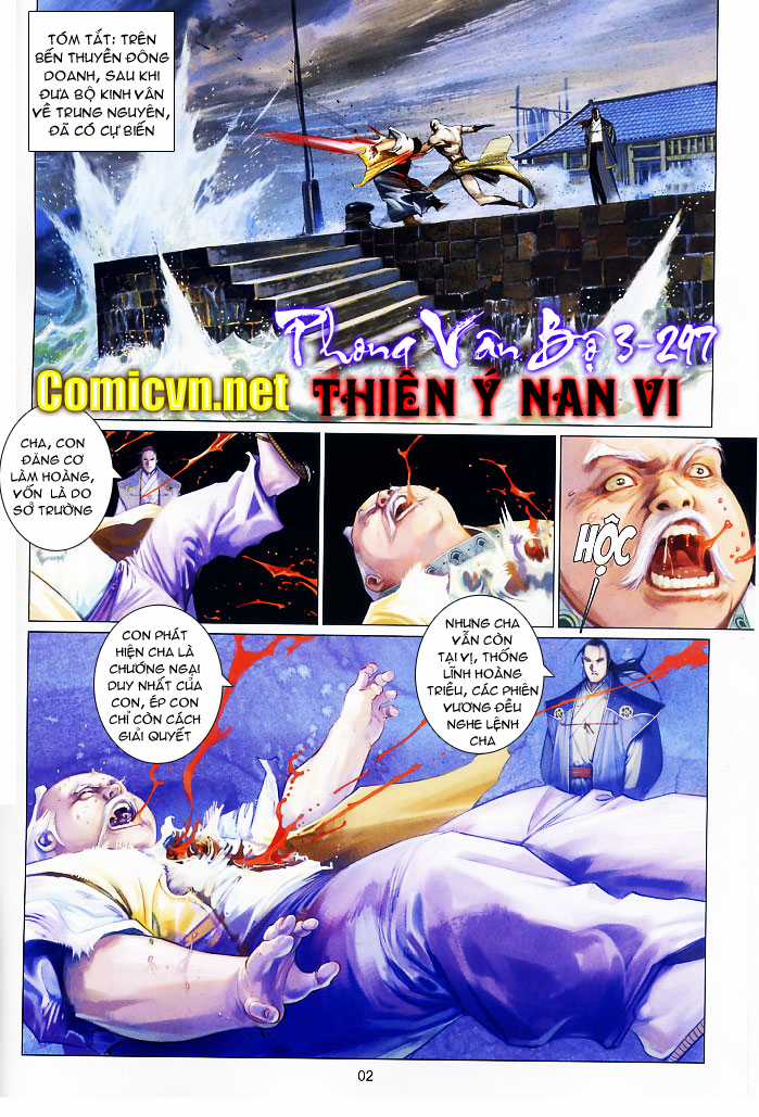 Phong Vân - Chapter 555 - Trang 2