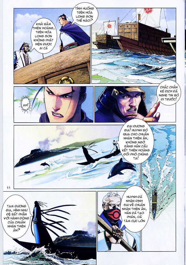 Phong Vân - Chapter 555 - Trang 11