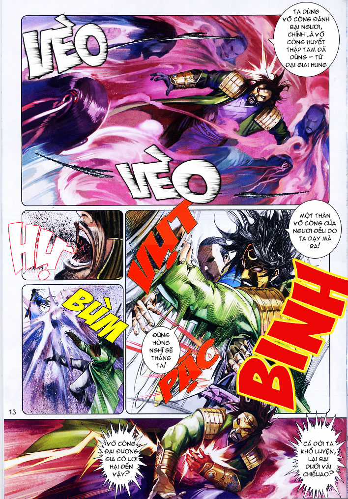 Phong Vân - Chapter 555 - Trang 13