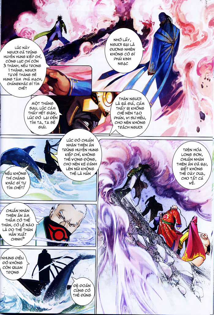 Phong Vân - Chapter 555 - Trang 14