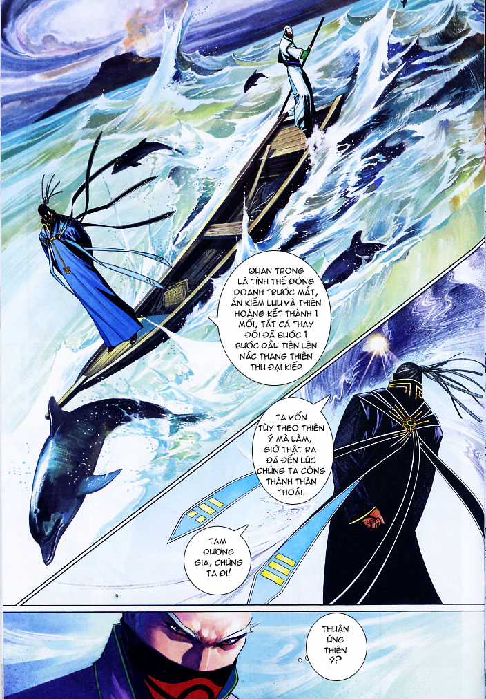 Phong Vân - Chapter 555 - Trang 15