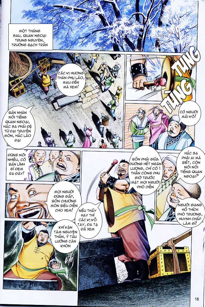 Phong Vân - Chapter 555 - Trang 16