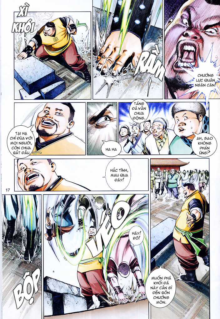 Phong Vân - Chapter 555 - Trang 17