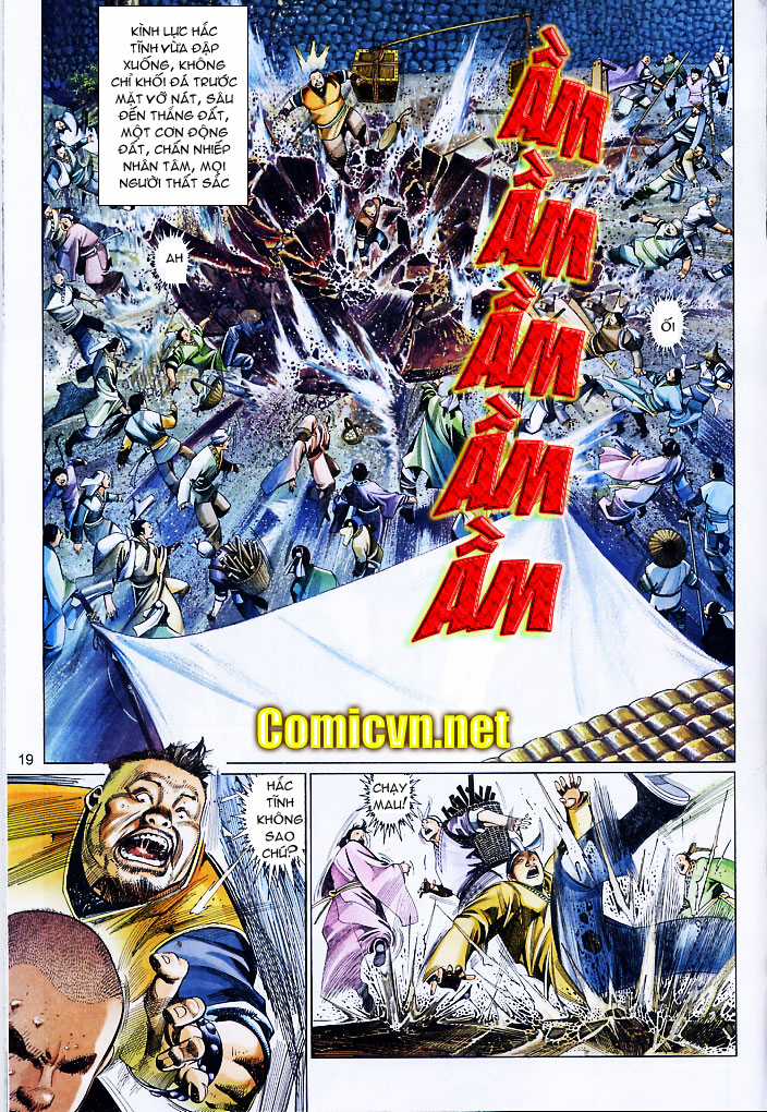 Phong Vân - Chapter 555 - Trang 19