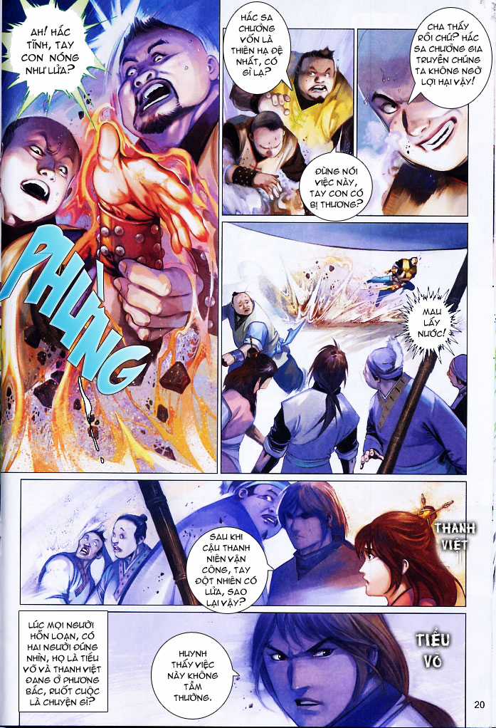 Phong Vân - Chapter 555 - Trang 20