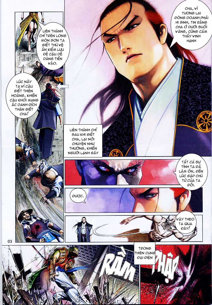 Phong Vân - Chapter 555 - Trang 3