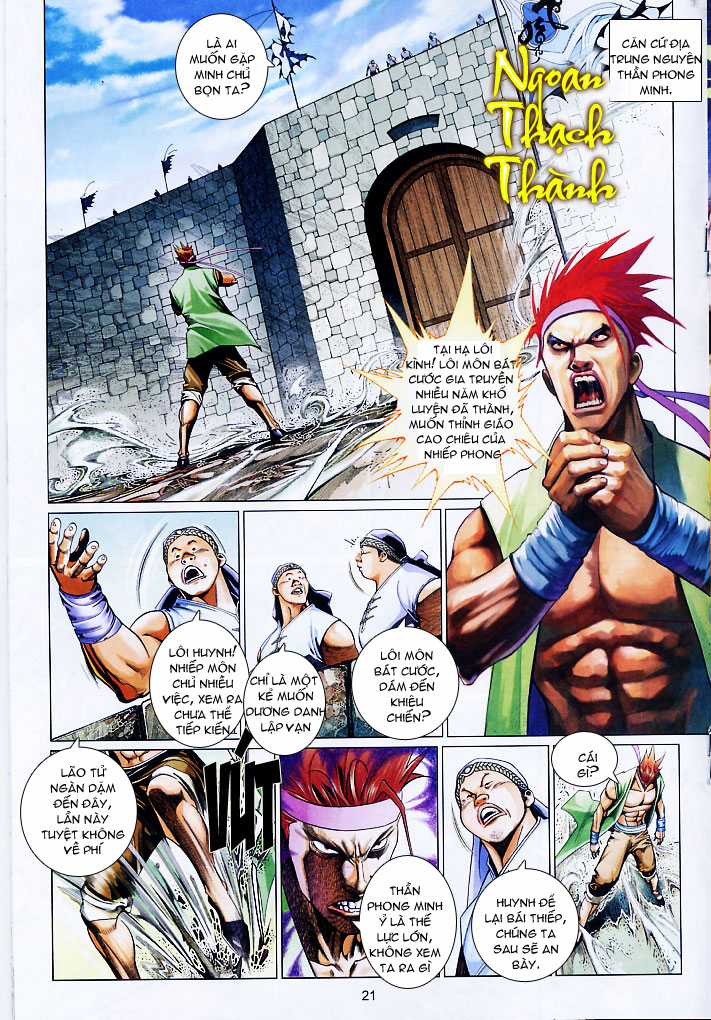 Phong Vân - Chapter 555 - Trang 21