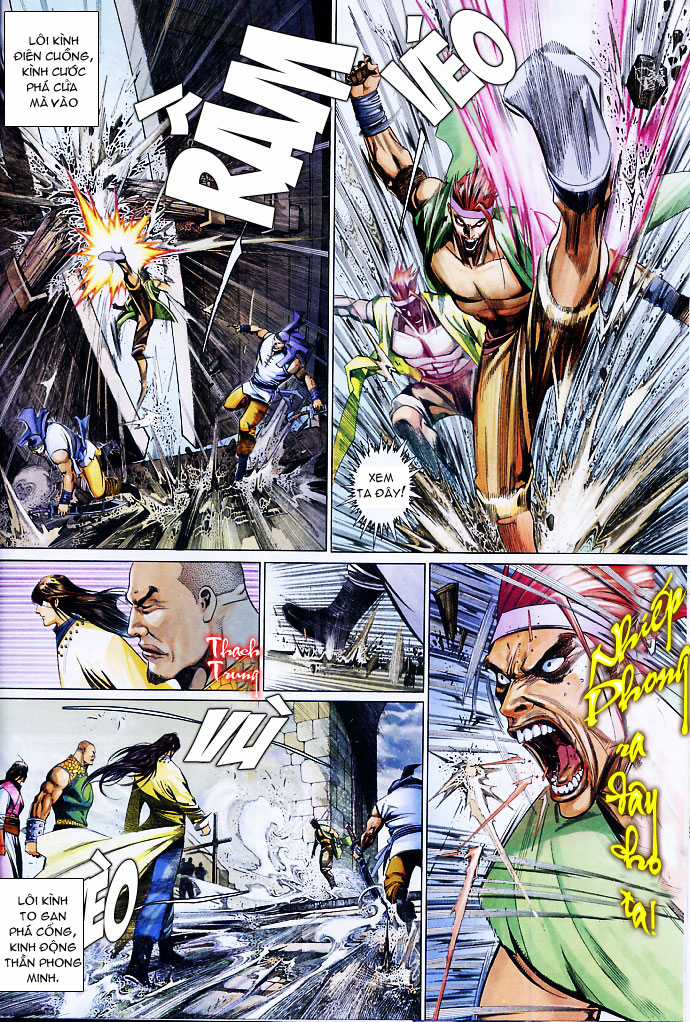 Phong Vân - Chapter 555 - Trang 22