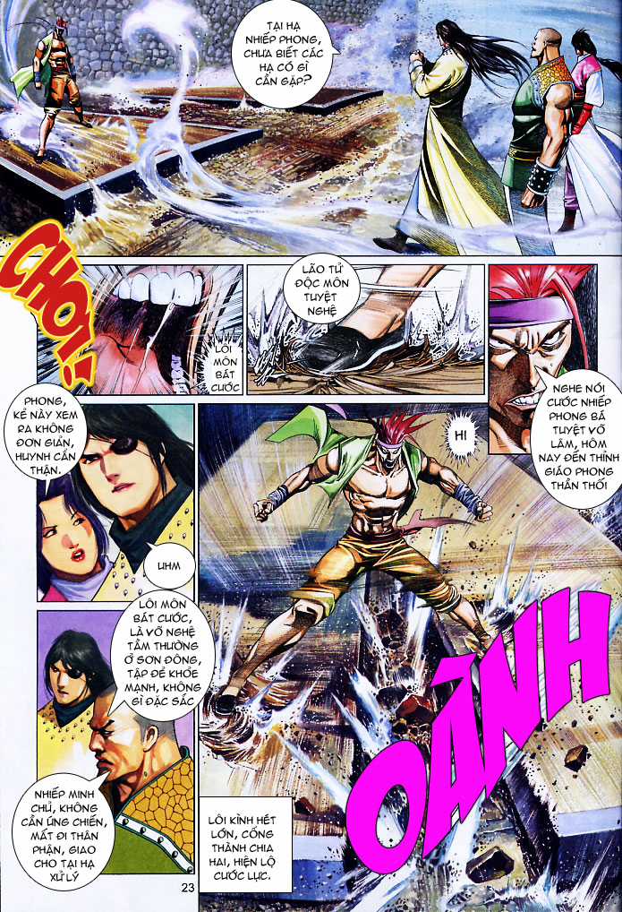 Phong Vân - Chapter 555 - Trang 23