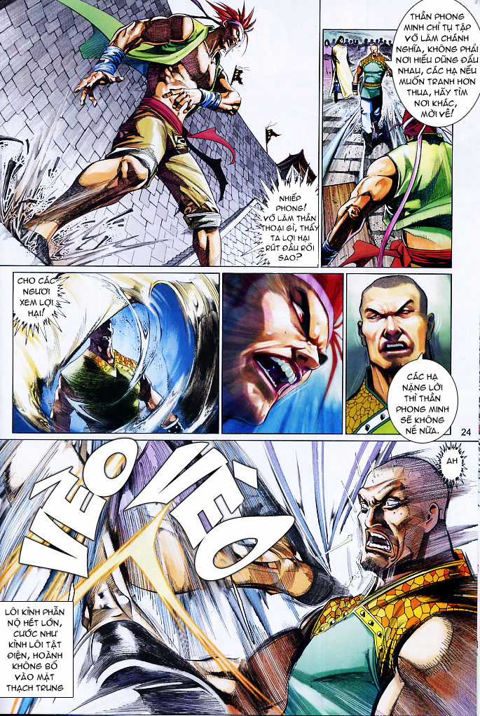 Phong Vân - Chapter 555 - Trang 24