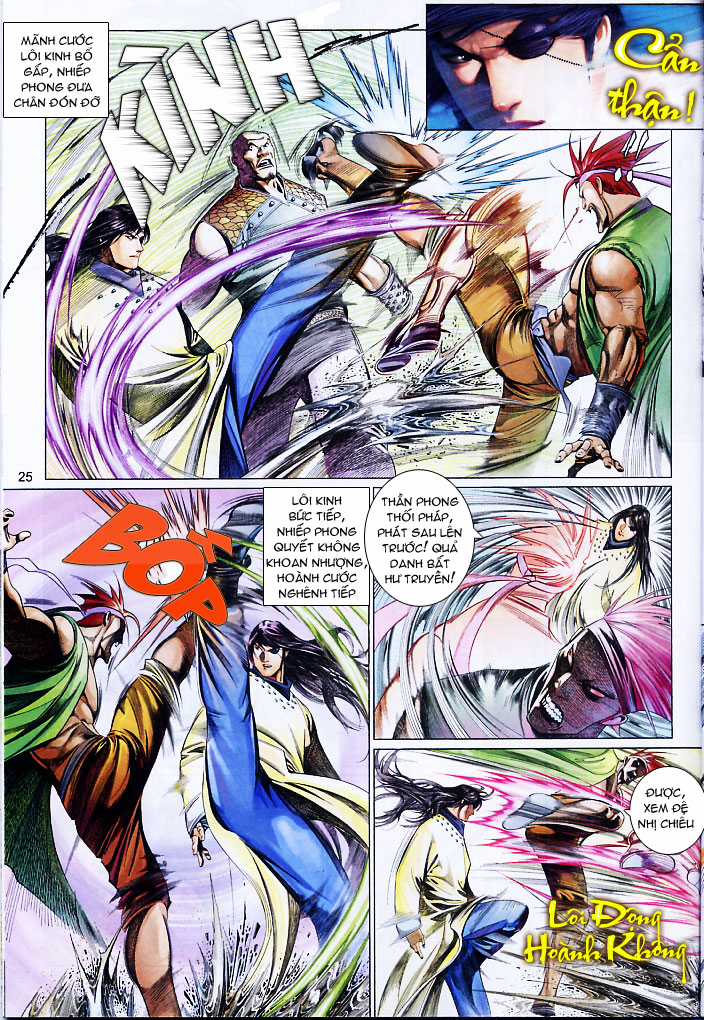Phong Vân - Chapter 555 - Trang 25