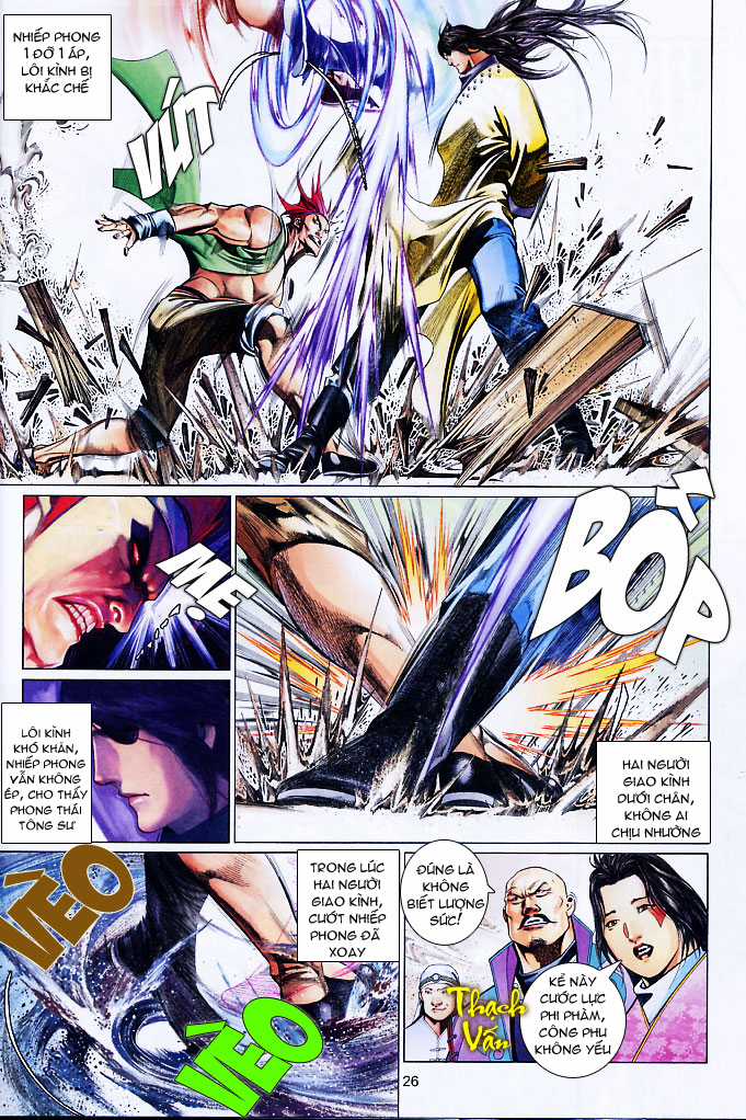 Phong Vân - Chapter 555 - Trang 26