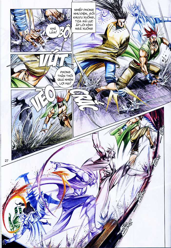 Phong Vân - Chapter 555 - Trang 27