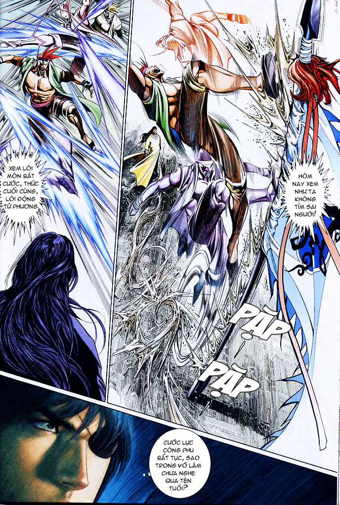 Phong Vân - Chapter 555 - Trang 28