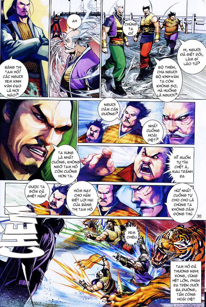 Phong Vân - Chapter 555 - Trang 30