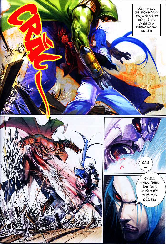 Phong Vân - Chapter 555 - Trang 4