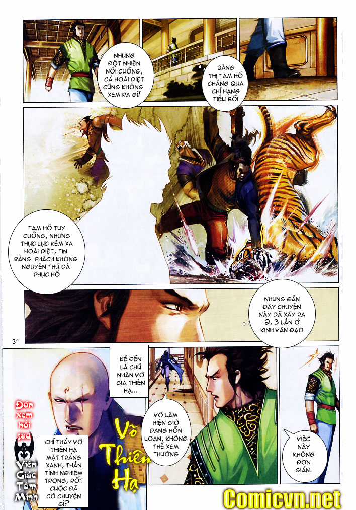 Phong Vân - Chapter 555 - Trang 31