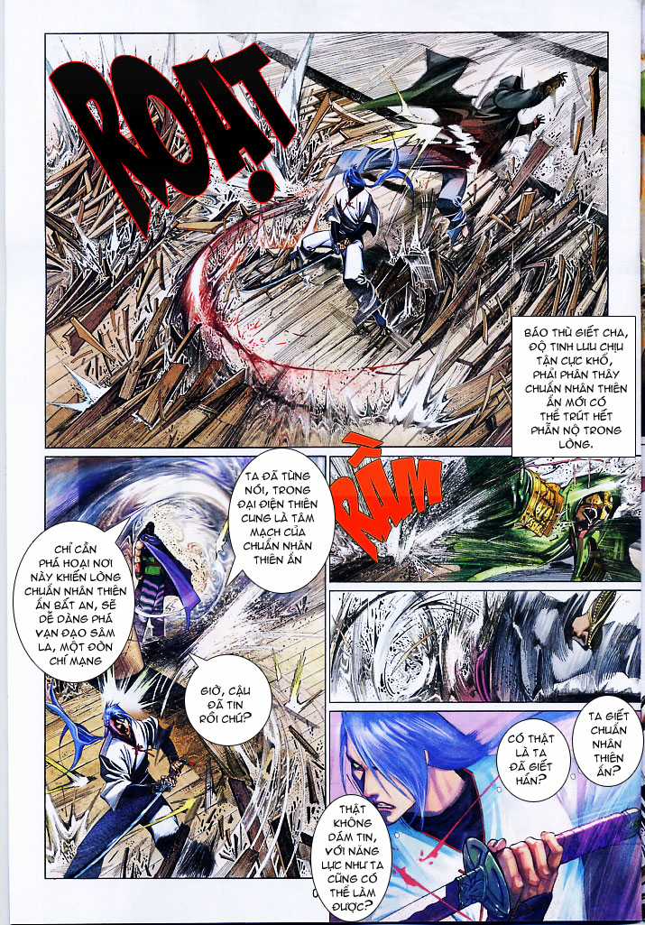 Phong Vân - Chapter 555 - Trang 5