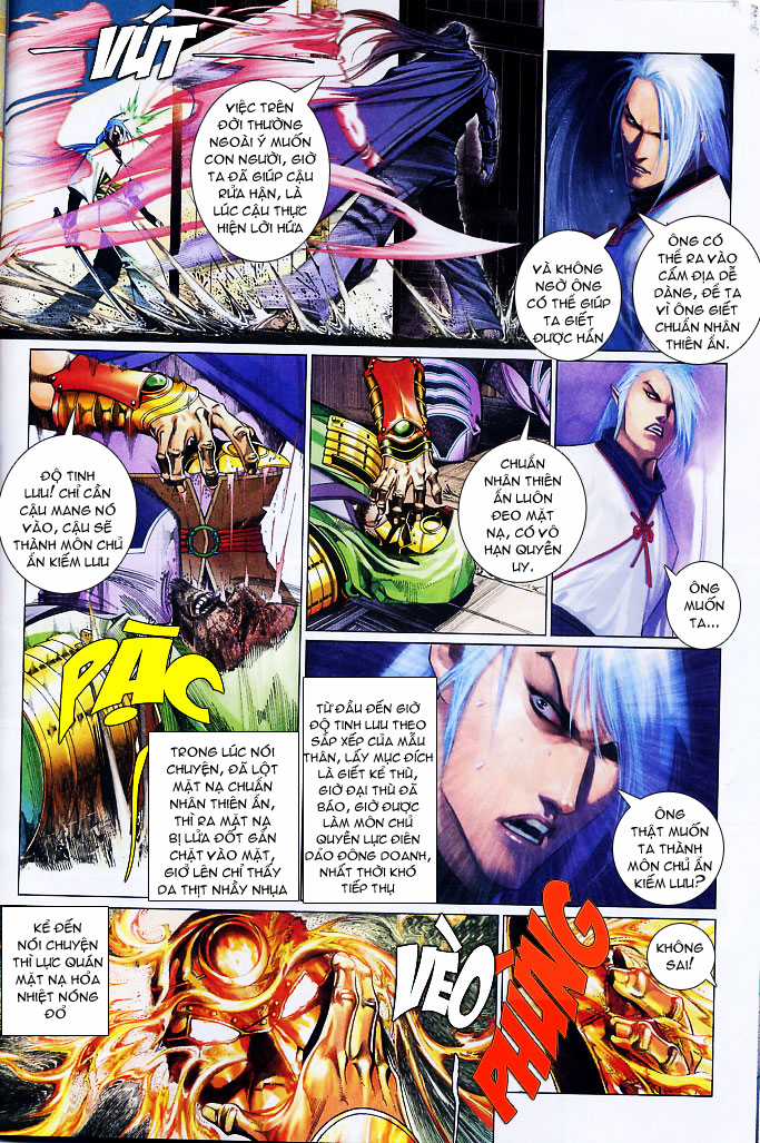 Phong Vân - Chapter 555 - Trang 6