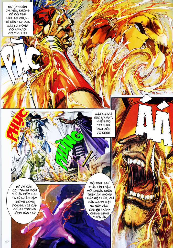 Phong Vân - Chapter 555 - Trang 7