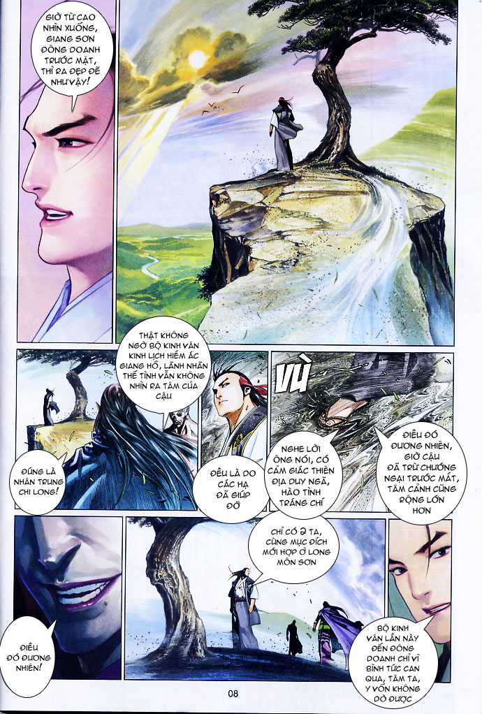 Phong Vân - Chapter 555 - Trang 8