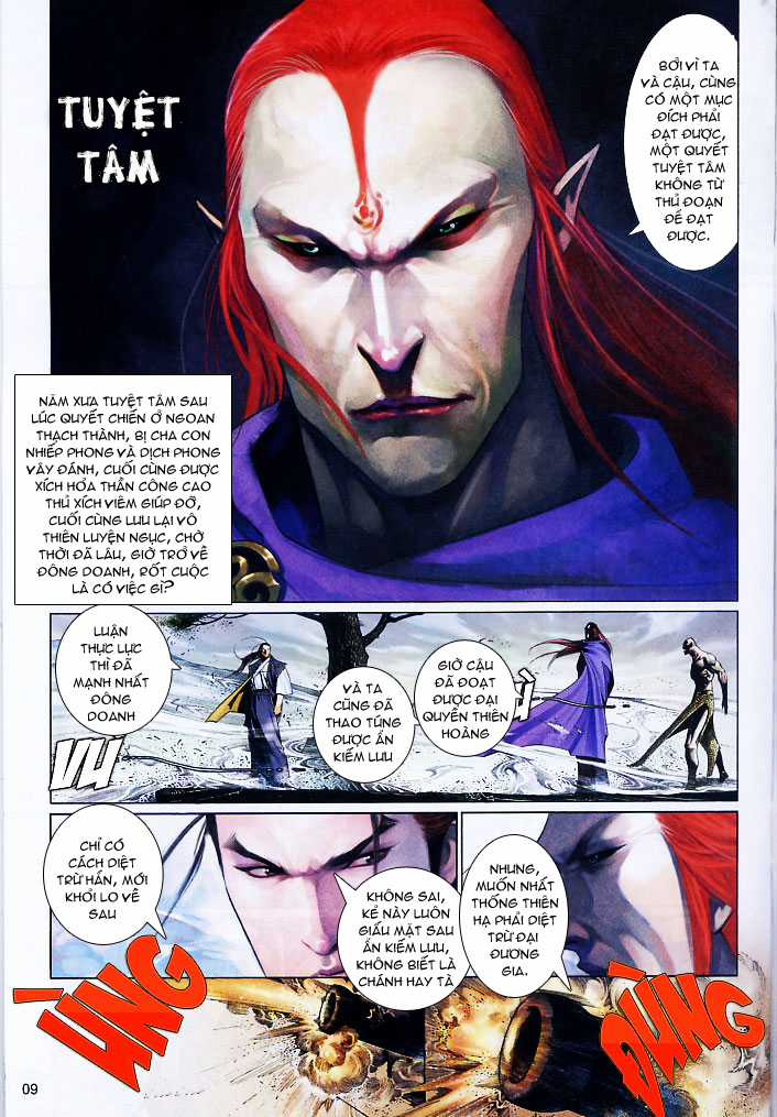 Phong Vân - Chapter 555 - Trang 9