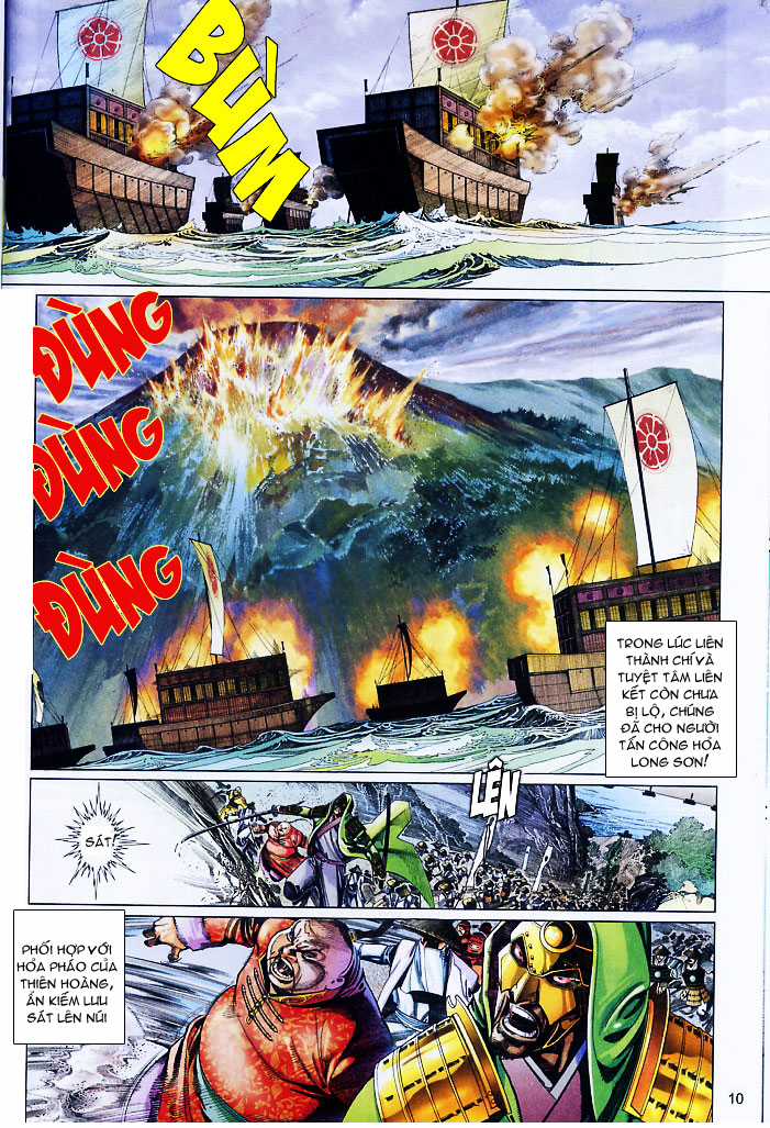 Phong Vân - Chapter 555 - Trang 10