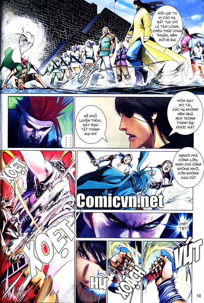 Phong Vân - Chapter 556 - Trang 2