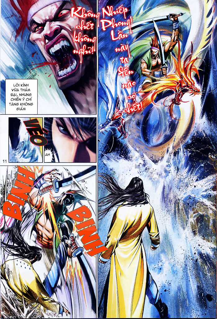 Phong Vân - Chapter 556 - Trang 11