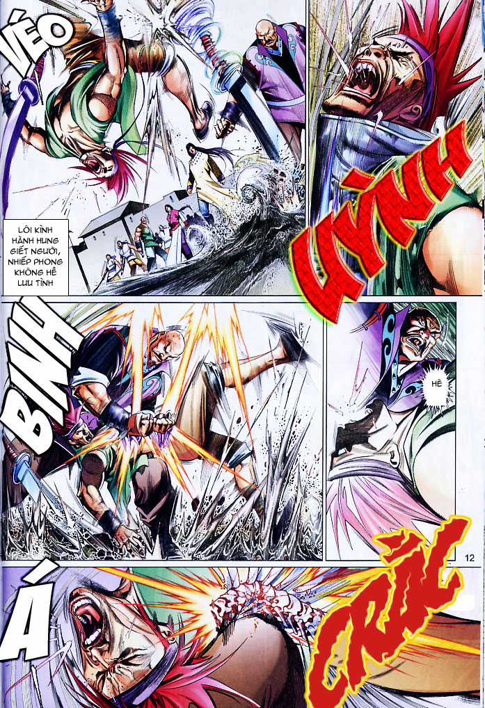 Phong Vân - Chapter 556 - Trang 12