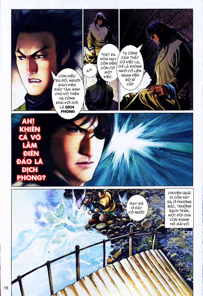 Phong Vân - Chapter 556 - Trang 15