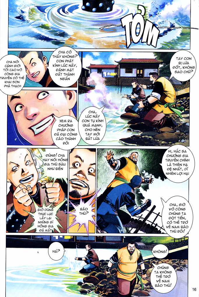 Phong Vân - Chapter 556 - Trang 16